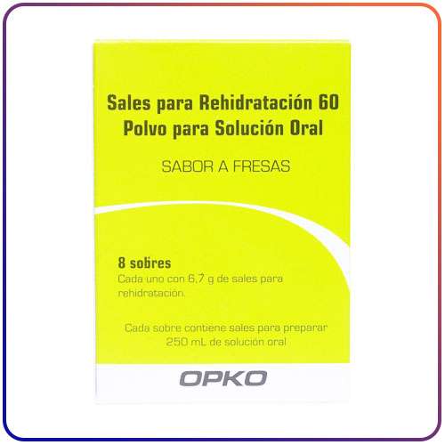 SALES REHIDRATACION 60 MG X 8 SOBRES